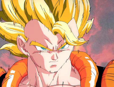 Otaku Gallery  / Anime e Manga / Dragon Ball / Cels / Gogeta / 007.jpg